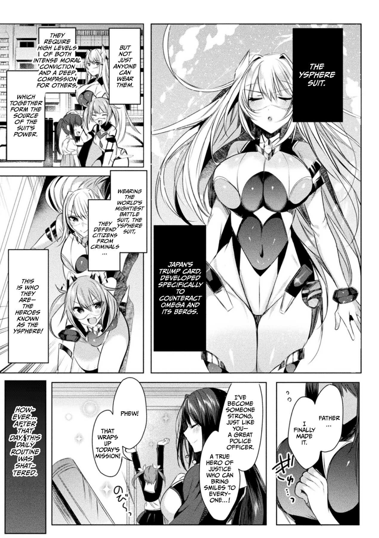 Hentai Manga Comic-Holy Princess Issphere - Brainwashing of Lewdness~ THE COMIC-Read-12